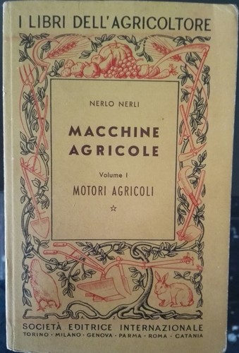 Libro macchine agricole - libro,