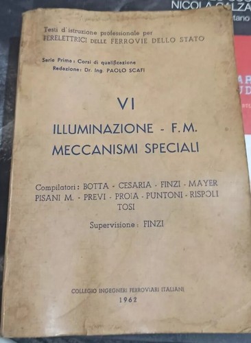 Treni ferrovie dello - fs, stato