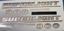 KIT ADESIVI DUCATI CARENA Super Sport Superlight 900 Replica Originali