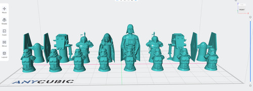Set scacchi star wars - set,