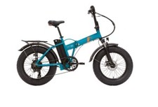 Ebike Wayel eBig48V COME NUOVA ruote 20" 48V blue marine