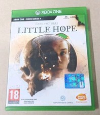 THE DARK PICTURES LITTLE HOPE XBOX ONE - OTTIME CONDIZIONI - VERSIONE ITALIANA 