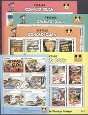 Walt Disney, Paperino - Guyana