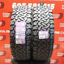 2x LT 255 75 R17 111/108S BF