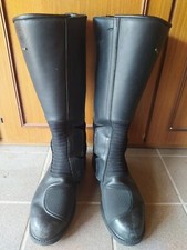 Stivali moto estivi, neri, marca Jolly, taglia 45