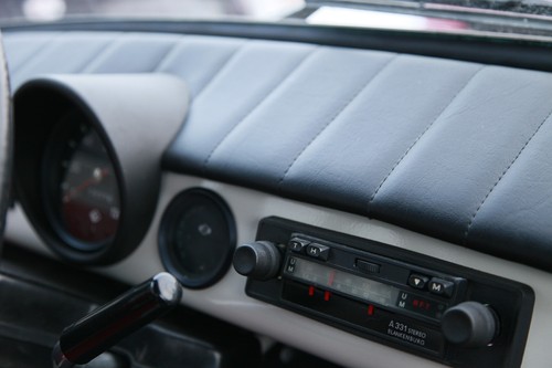 Trabant 601 copri cruscotto