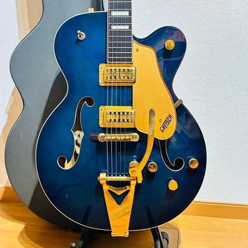 Gretsch 6120bs blue shaded - 6120bs,