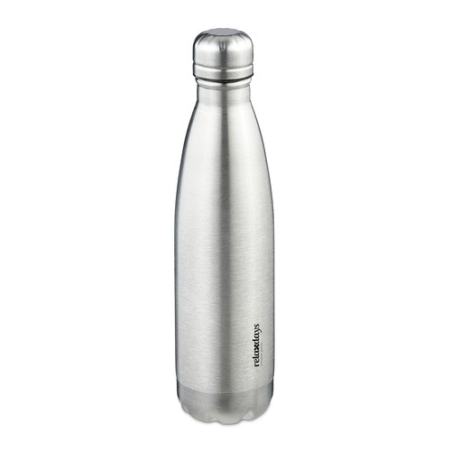 Bottiglia termica acciaio inox - termica,