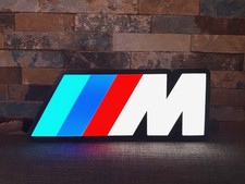 Logo lumineux LED « M » BMW