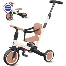 Toddler Tricycle 5 in 1 Kids