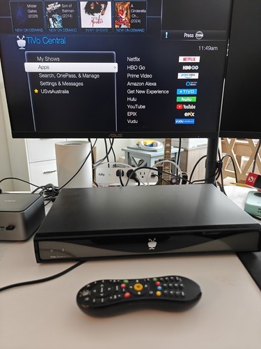 Tivo roamio plus - 1tb, 6