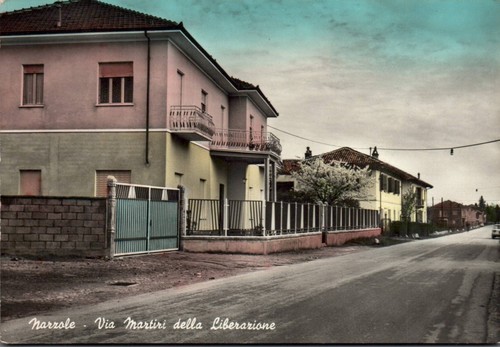 Cuneo narzole via martiri - narzole,