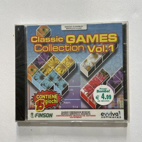 Classic games collection vol - classic,