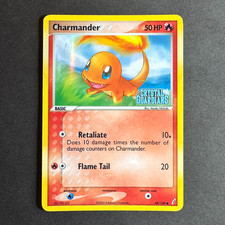 Pokémon Charmander EX Crystal
