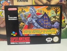 SUPER GHOULS 'N GHOST AND