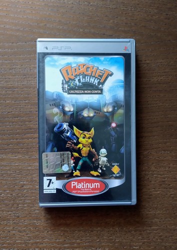 Ratchet clank l - &, non