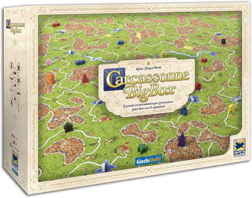 Carcassonne big box 2022 - big,