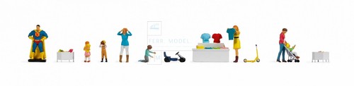 Noch 16240 set personaggi a - noch,