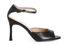 SANDALO IN PELLE CON LACCIO