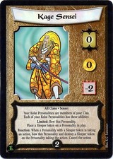 Kage Sensei - Ambition's Debt - Legend of the Five Rings CCG