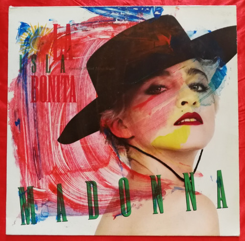 Madonna isla bonita - isla, 12"