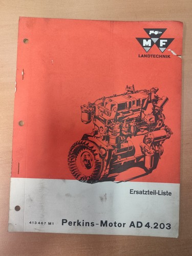 Motore massey ferguson perkins - massey,