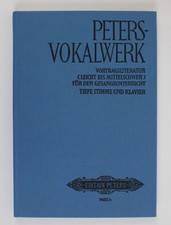 Peters-Vocalwerk Letteratura
