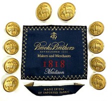 Brooks Brothers set di 10