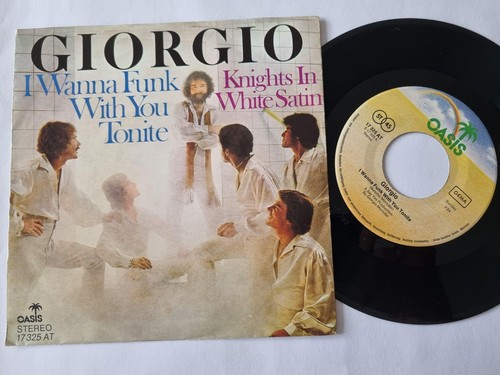Giorgio moroder wanna funk - moroder, i