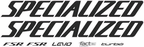 Adesivi telaio specialized - adesivi,