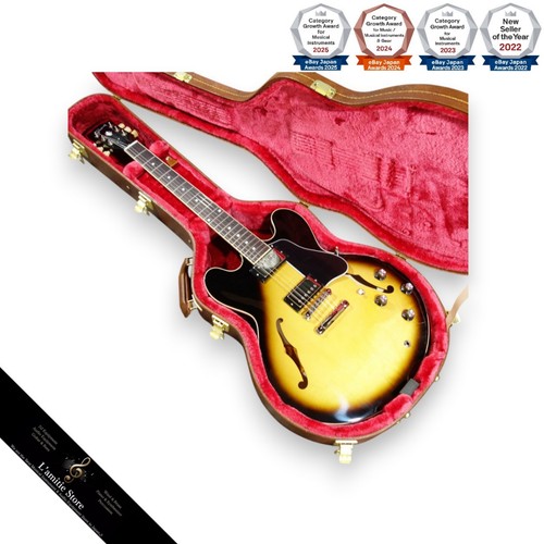 Gibson es335 vintage burst - gibson,