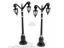 SET 2 LAMPIONI CON LUCE A