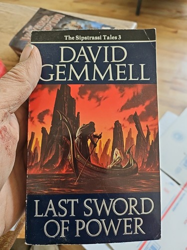 Last sword power gemmell - of, power,