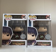 Funko Pop Jujutsu Kaisen Toji Fushiguro Edizione Speciale GITD CHASE! #1889