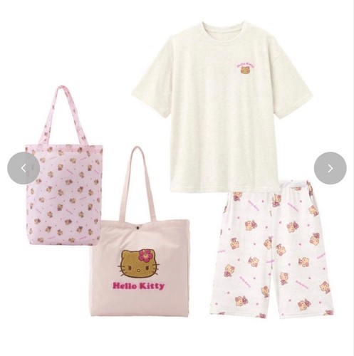 Hello kitty set pezzi - kitty, 4