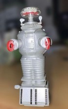 Robot giocattolo latta