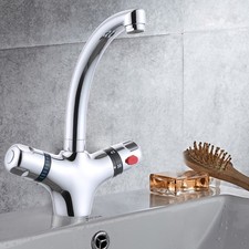 Rubinetto Con Termostato,Rubinetto Lavabo Termostato Miscelatore Lavabo
