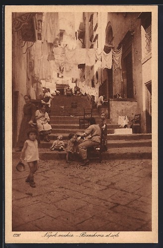 Cartolina napoli - cartolina,