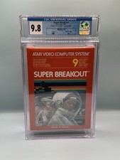 Atari 2600 Super Breakout -