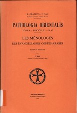Les ménologes des