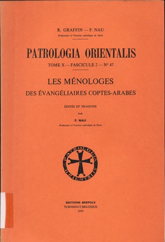 Les ménologes des