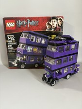 LEGO Harry Potter: L'autobus dei cavalieri (4866) con personaggi completo al 99% 