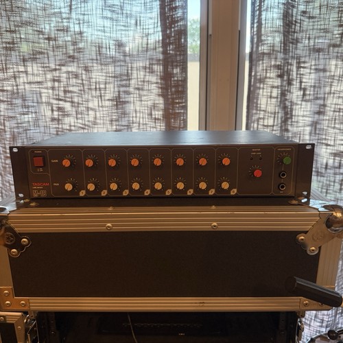 Tascam mixer linea 8 - mixer,