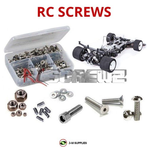 Rcscrewz kit viti inox - kit, ser052