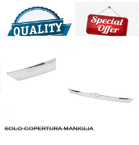 Modanatura cofano posteriore