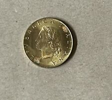 Rara Italia Moneta 20 Lire