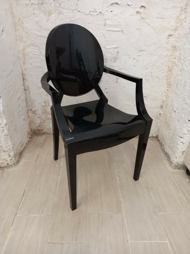 Poltrona louis ghost - poltrona,