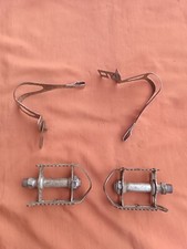 Bicicletta da corsa Coppia Pedali anni 60/70 no campagnolo Cornez