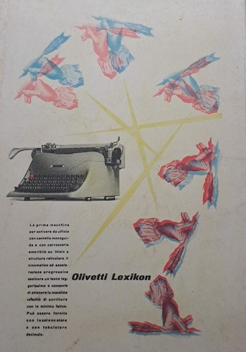 Olivetti lexikon rara - -,