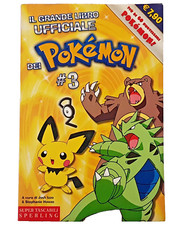 "Il Grande Libro Ufficiale dei Pokemon #3" 2002 NINTENDO Super Tascabil Sperling